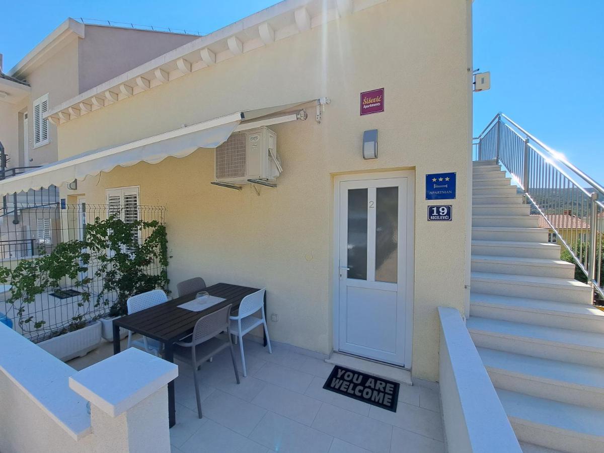 Apartments Sisevic - Comfort Apartments With Balconies And Sea View سلانو المظهر الخارجي الصورة