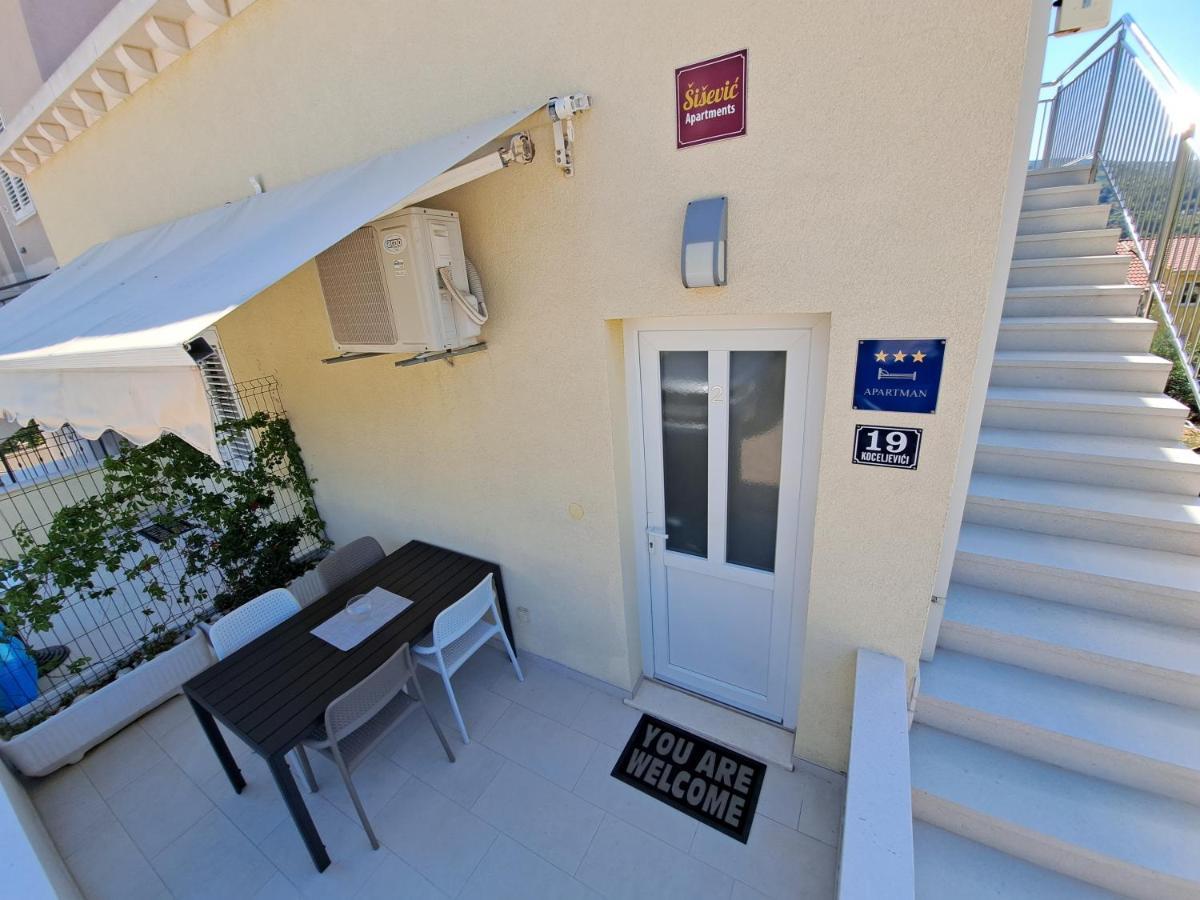 Apartments Sisevic - Comfort Apartments With Balconies And Sea View سلانو المظهر الخارجي الصورة