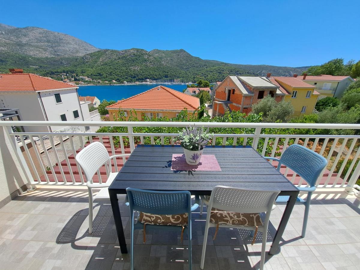 Apartments Sisevic - Comfort Apartments With Balconies And Sea View سلانو المظهر الخارجي الصورة