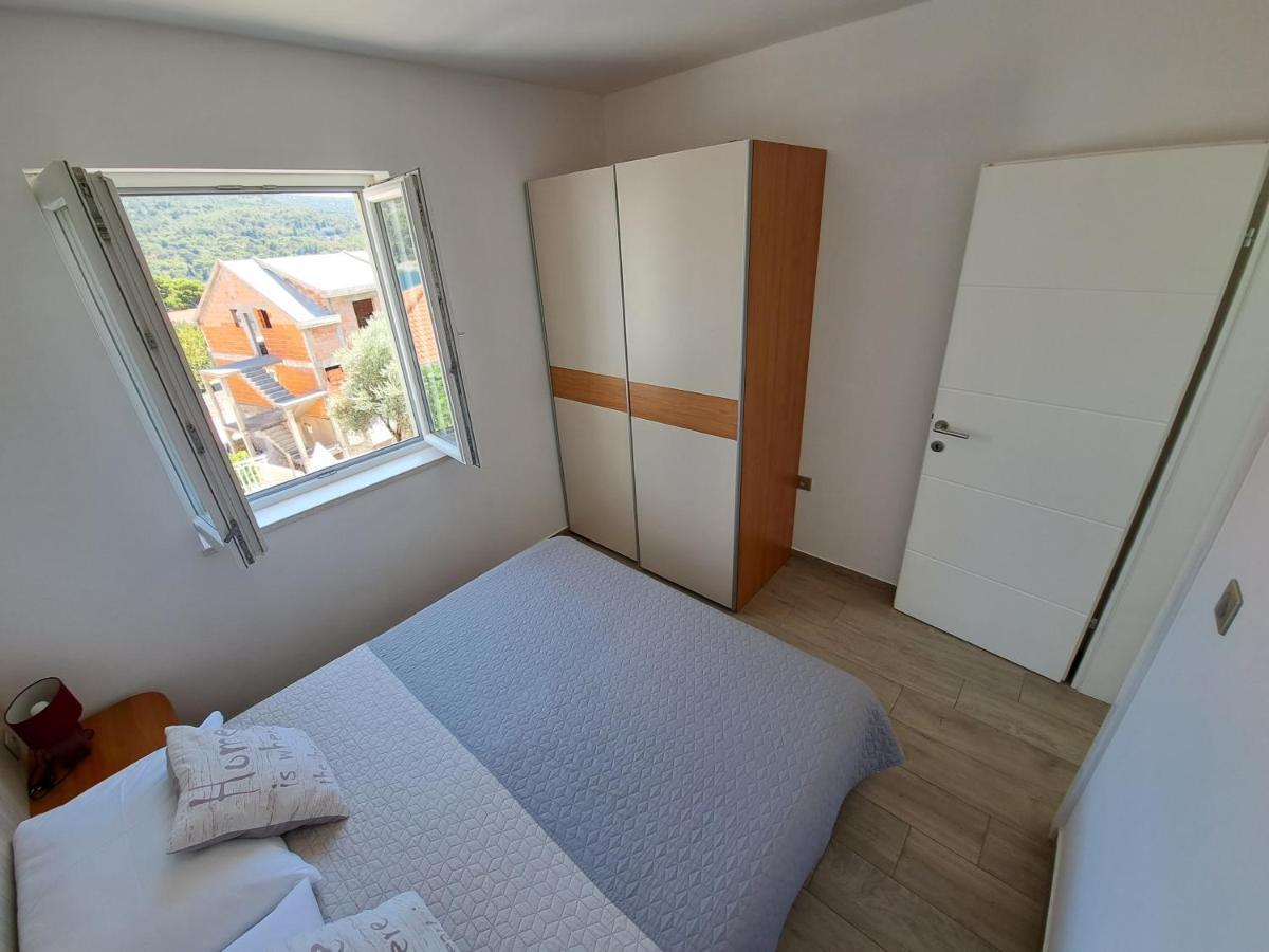 Apartments Sisevic - Comfort Apartments With Balconies And Sea View سلانو المظهر الخارجي الصورة