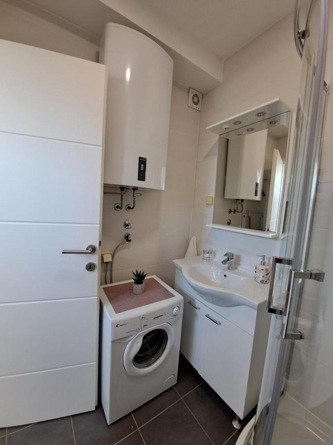 Apartments Sisevic - Comfort Apartments With Balconies And Sea View سلانو المظهر الخارجي الصورة