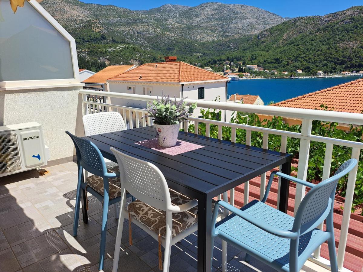 Apartments Sisevic - Comfort Apartments With Balconies And Sea View سلانو المظهر الخارجي الصورة