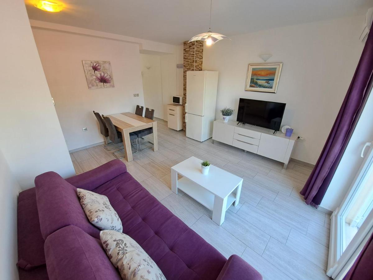 Apartments Sisevic - Comfort Apartments With Balconies And Sea View سلانو المظهر الخارجي الصورة