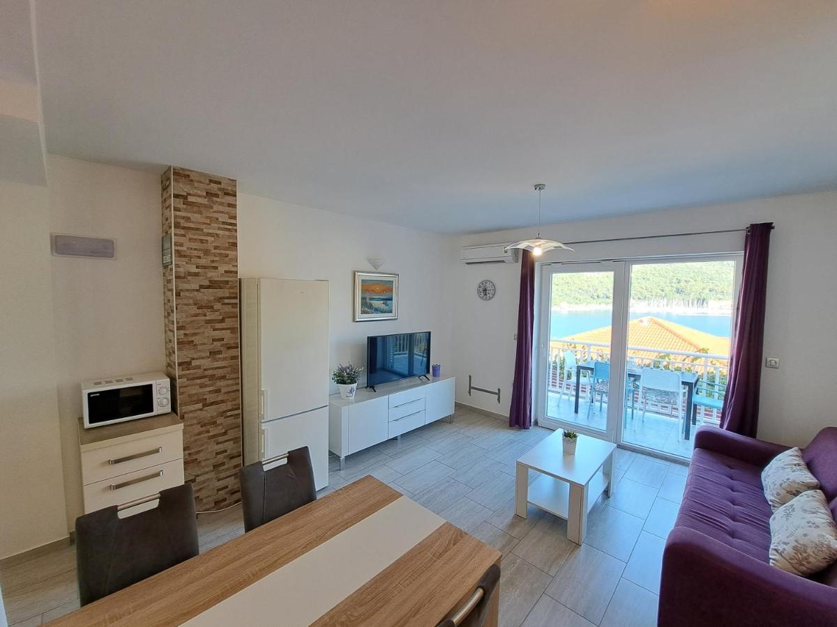 Apartments Sisevic - Comfort Apartments With Balconies And Sea View سلانو المظهر الخارجي الصورة