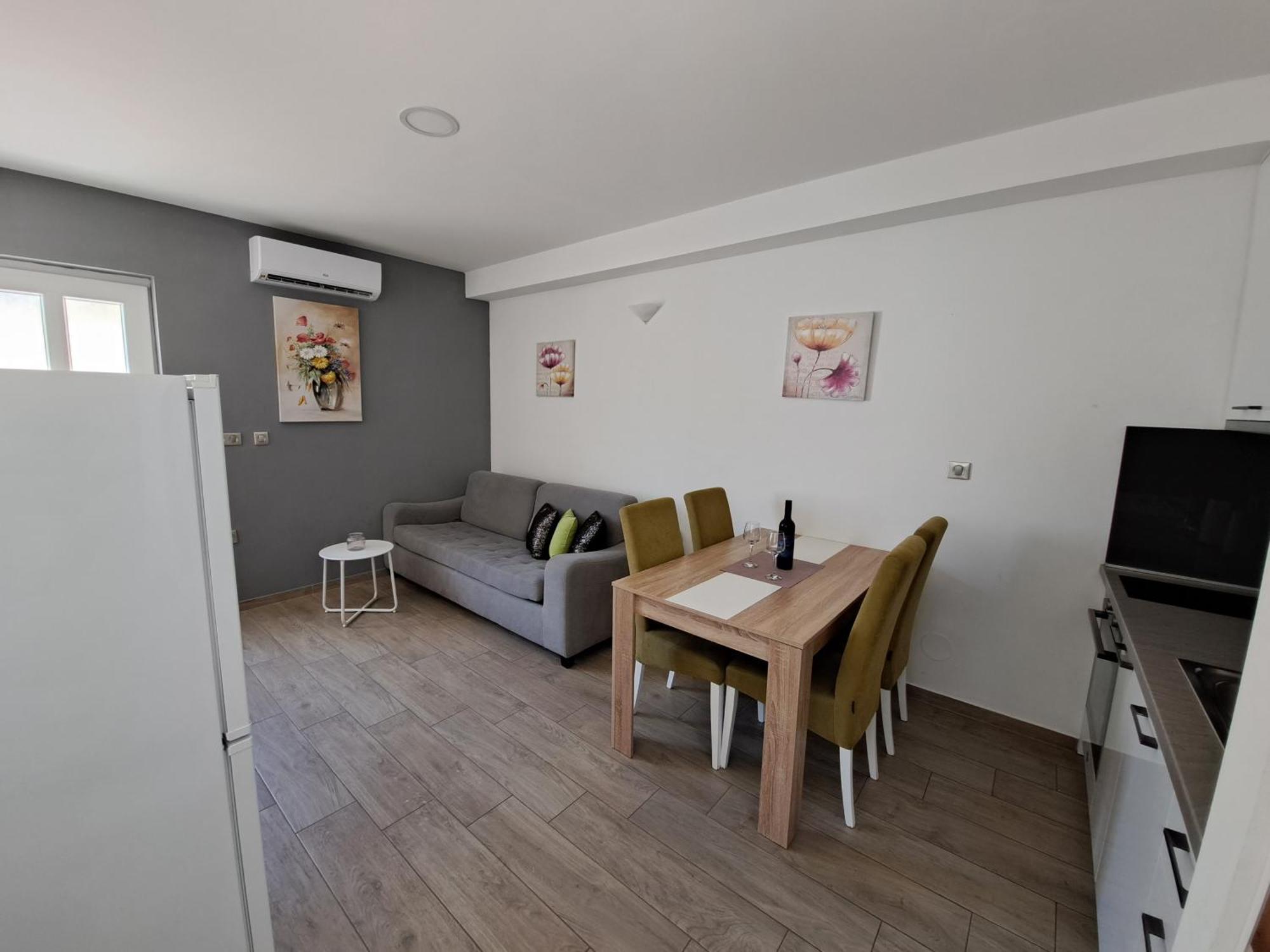 Apartments Sisevic - Comfort Apartments With Balconies And Sea View سلانو الغرفة الصورة