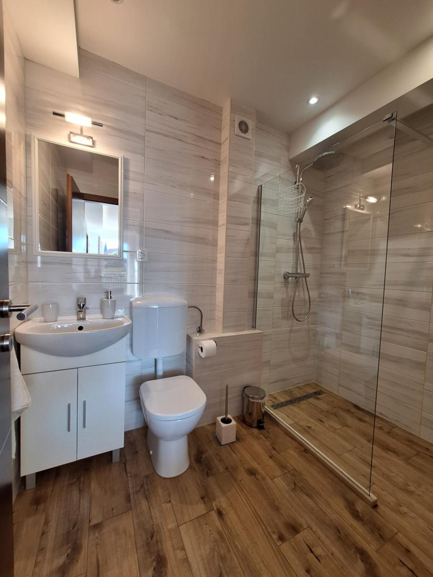 Apartments Sisevic - Comfort Apartments With Balconies And Sea View سلانو المظهر الخارجي الصورة