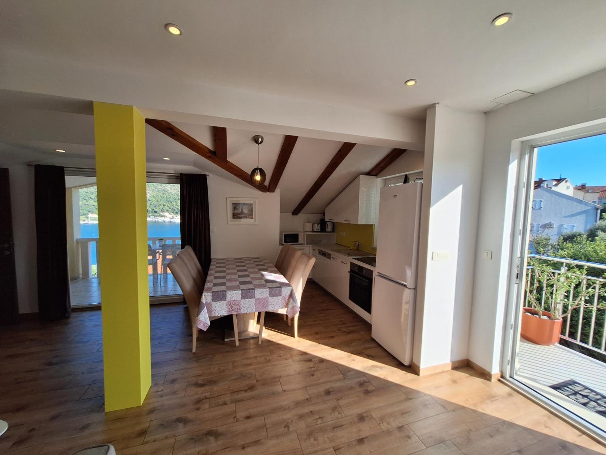 Apartments Sisevic - Comfort Apartments With Balconies And Sea View سلانو المظهر الخارجي الصورة