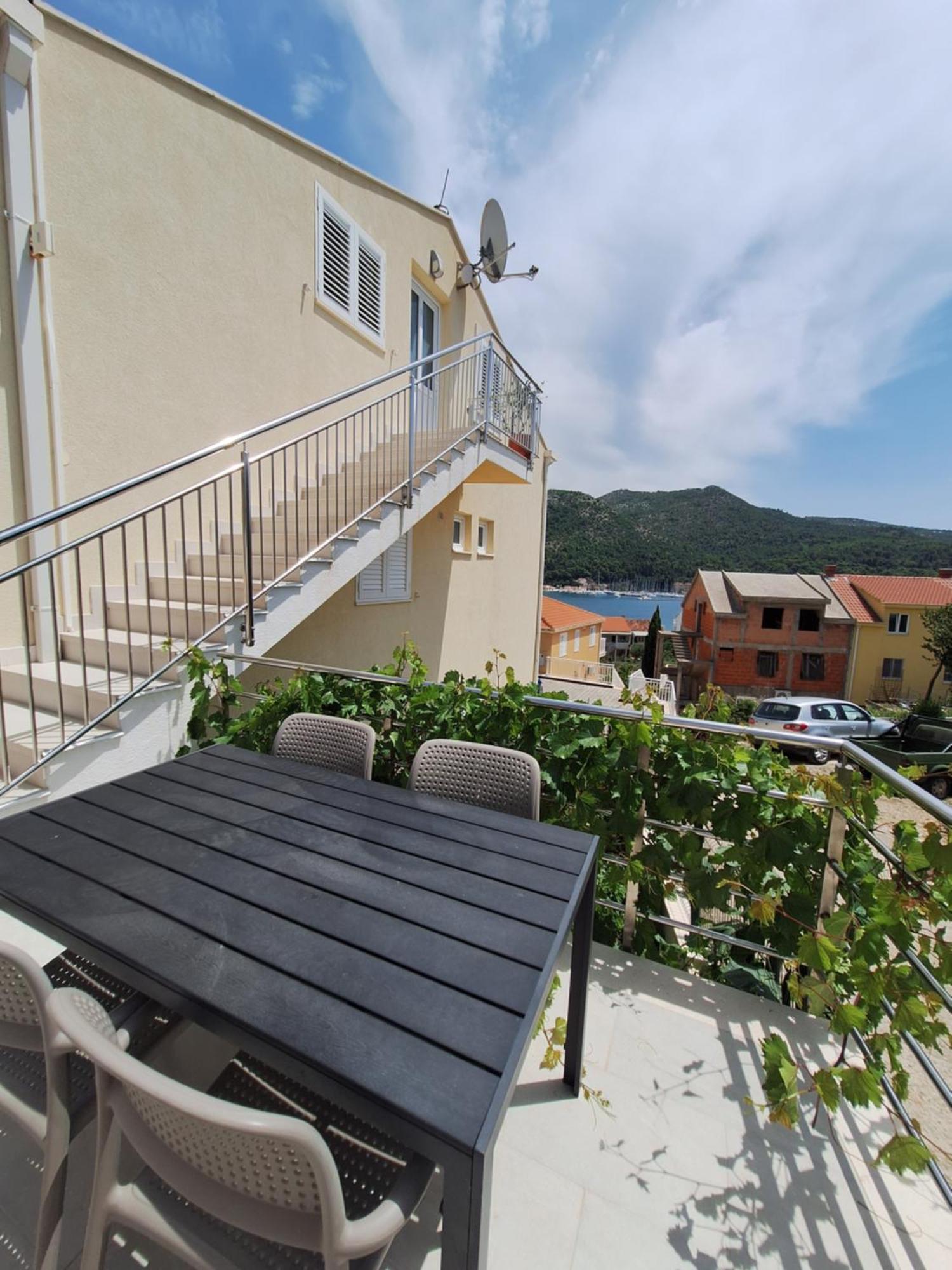 Apartments Sisevic - Comfort Apartments With Balconies And Sea View سلانو المظهر الخارجي الصورة