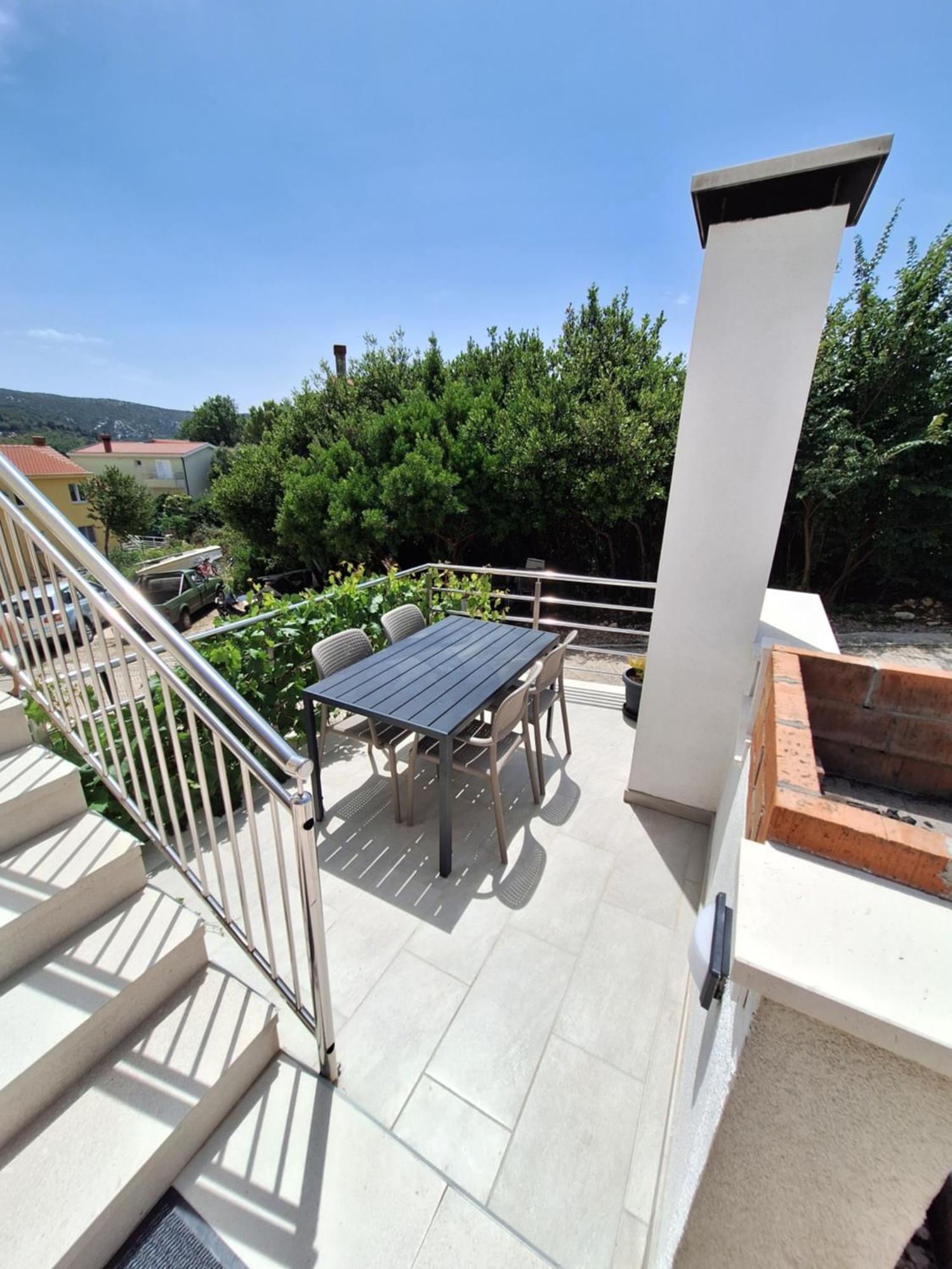 Apartments Sisevic - Comfort Apartments With Balconies And Sea View سلانو المظهر الخارجي الصورة