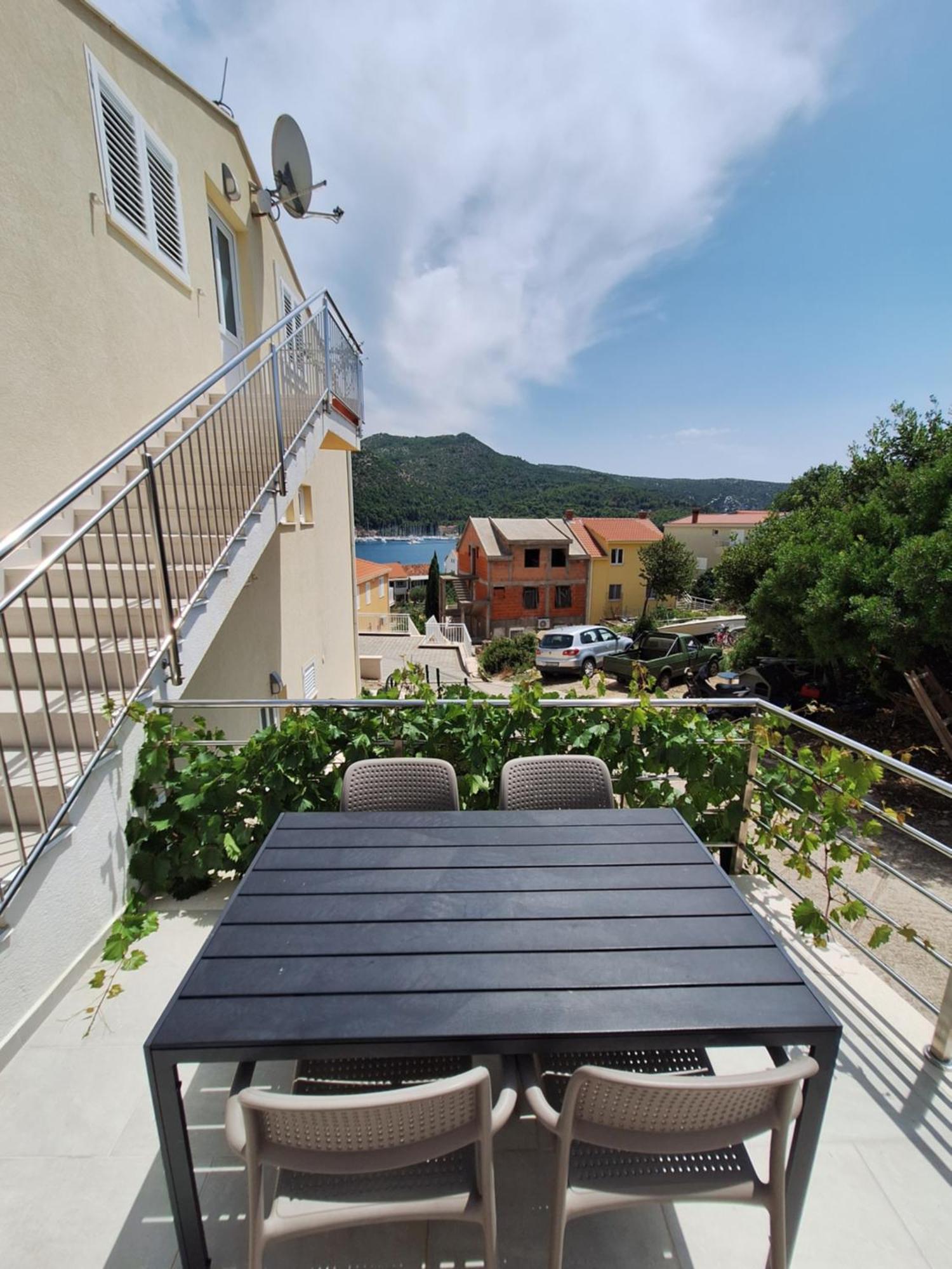 Apartments Sisevic - Comfort Apartments With Balconies And Sea View سلانو المظهر الخارجي الصورة