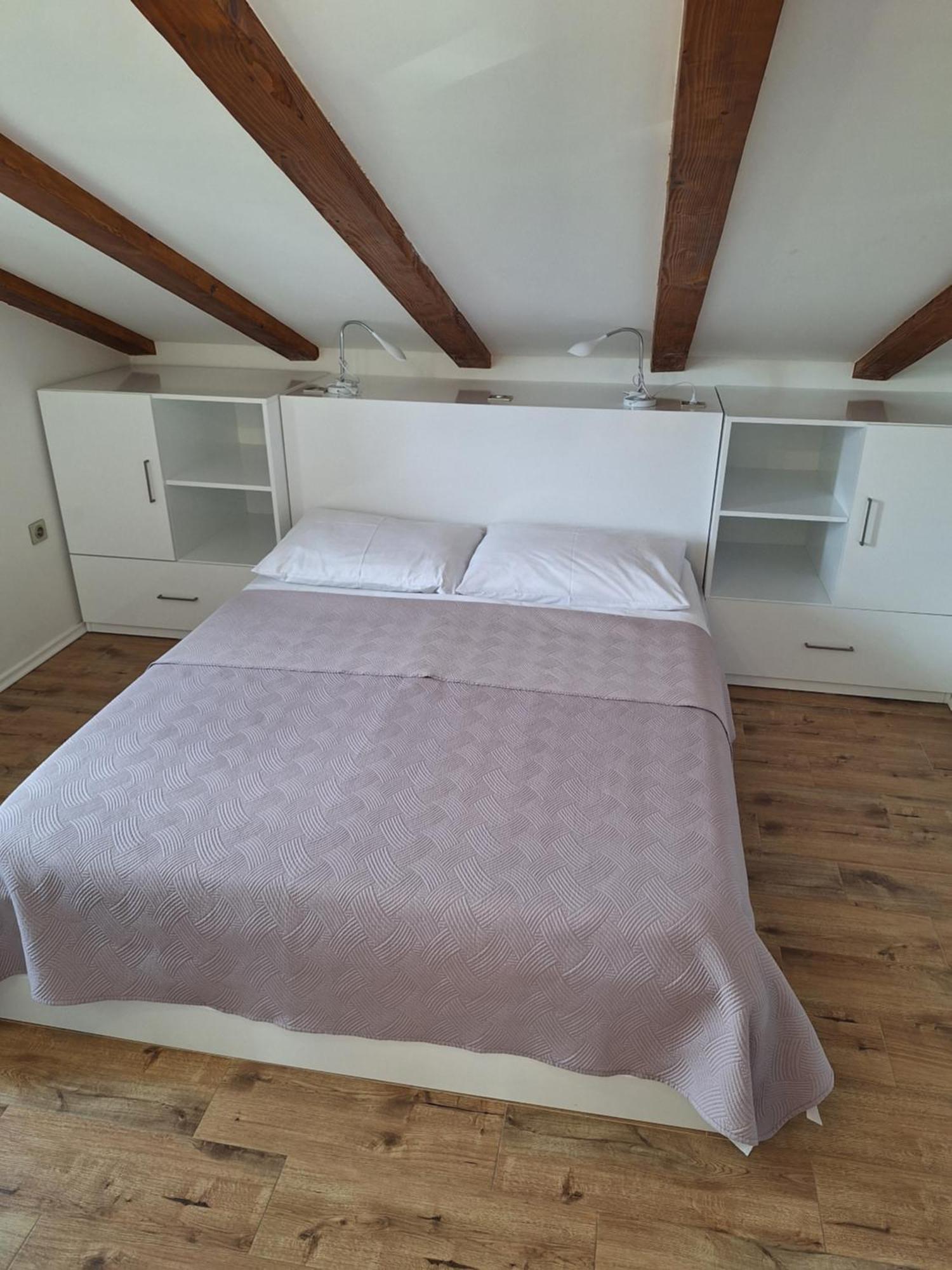 Apartments Sisevic - Comfort Apartments With Balconies And Sea View سلانو المظهر الخارجي الصورة