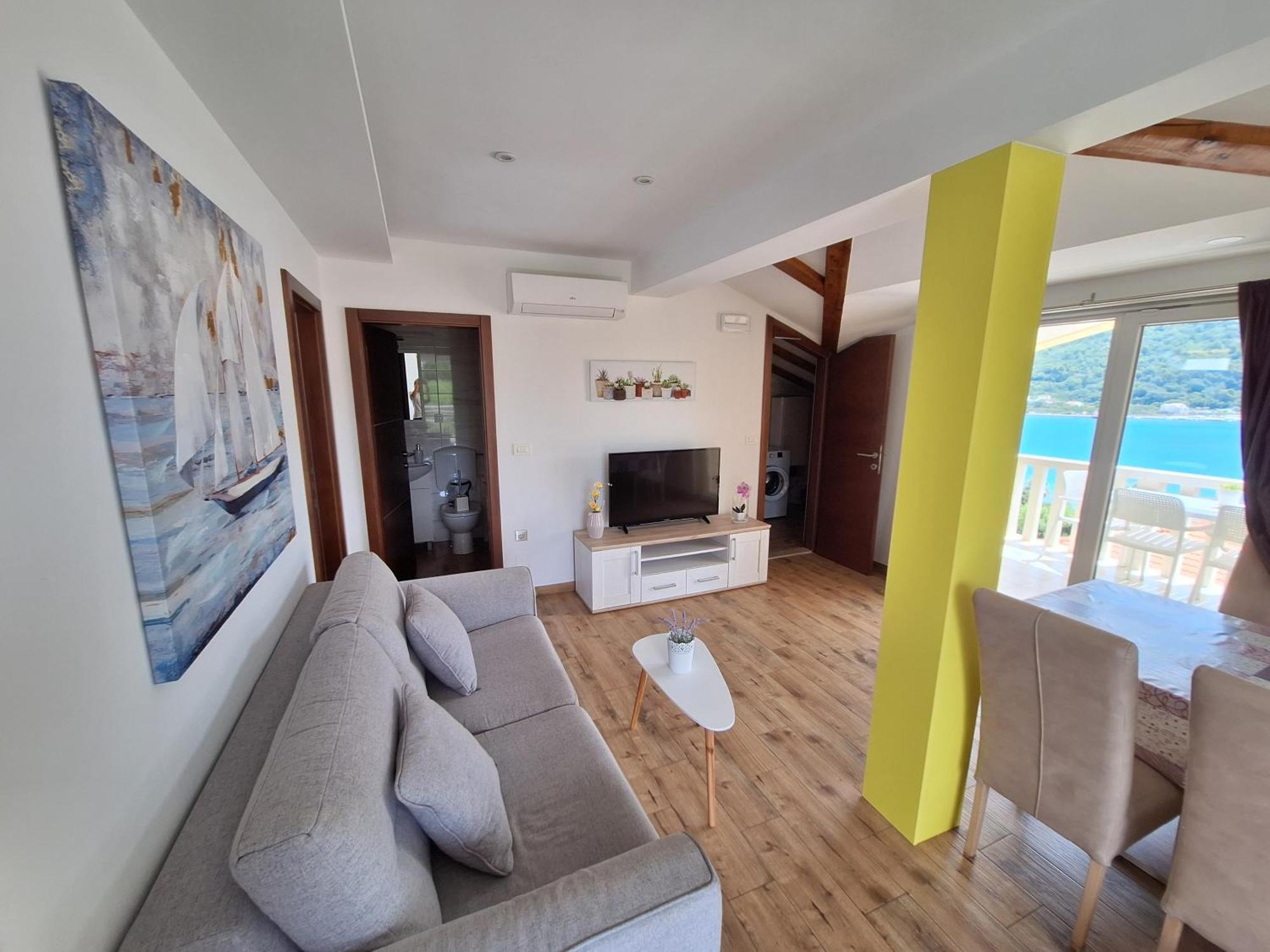 Apartments Sisevic - Comfort Apartments With Balconies And Sea View سلانو المظهر الخارجي الصورة