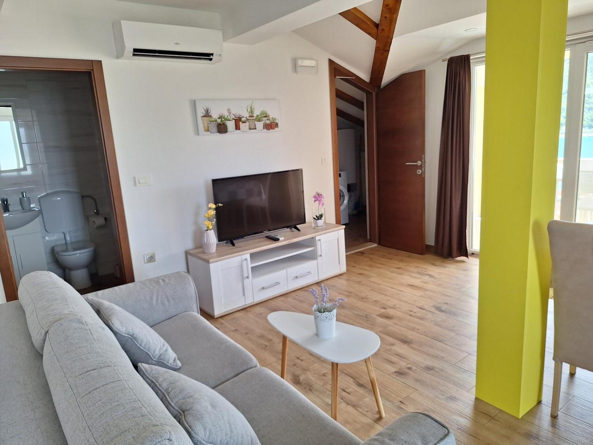 Apartments Sisevic - Comfort Apartments With Balconies And Sea View سلانو المظهر الخارجي الصورة
