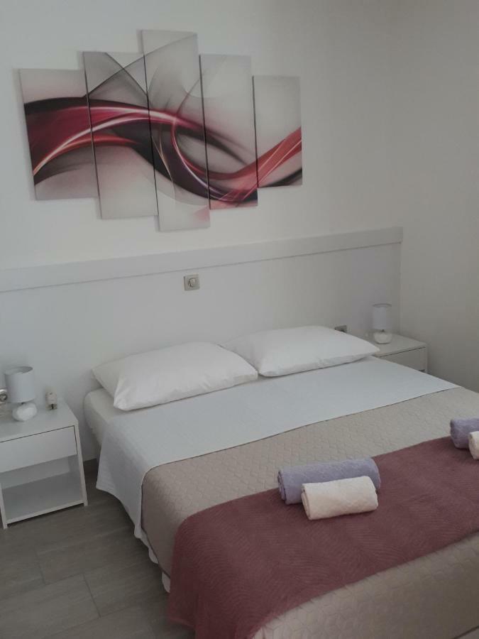 Apartments Sisevic - Comfort Apartments With Balconies And Sea View سلانو المظهر الخارجي الصورة