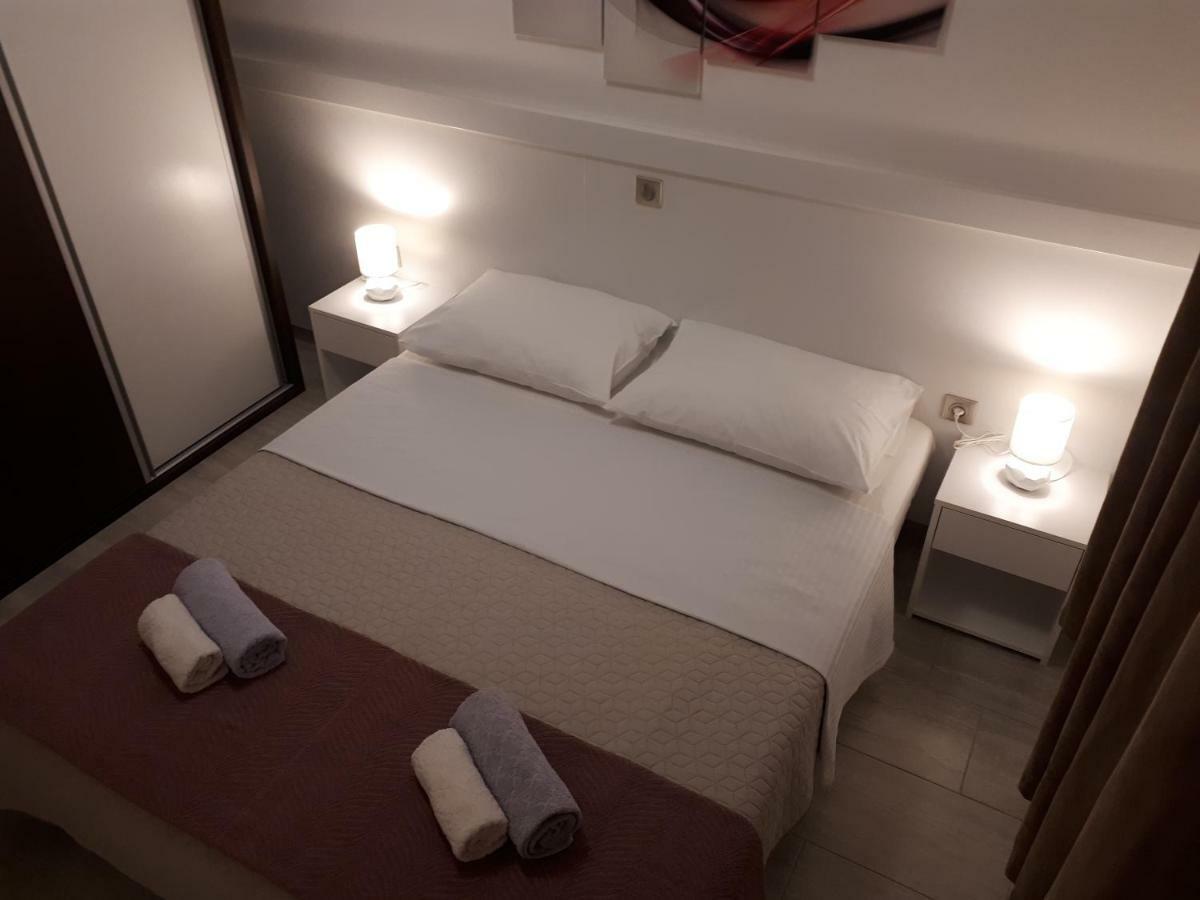Apartments Sisevic - Comfort Apartments With Balconies And Sea View سلانو المظهر الخارجي الصورة