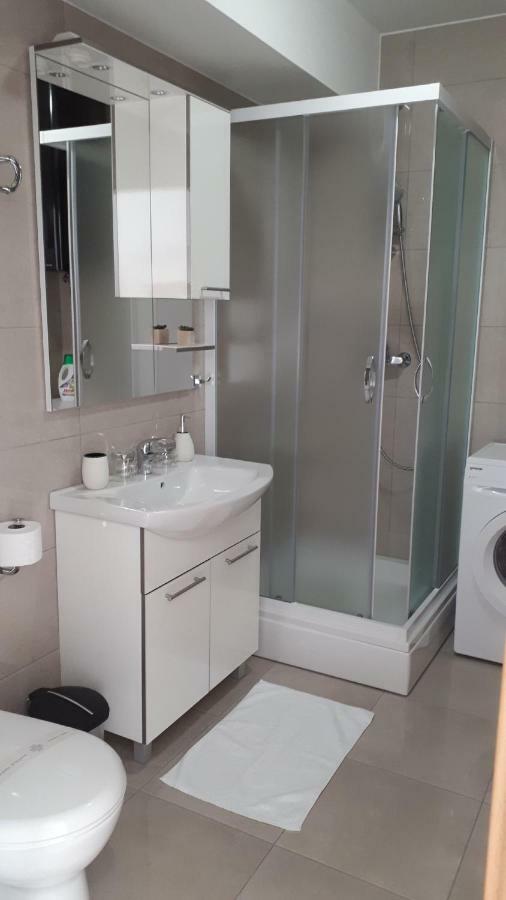 Apartments Sisevic - Comfort Apartments With Balconies And Sea View سلانو المظهر الخارجي الصورة