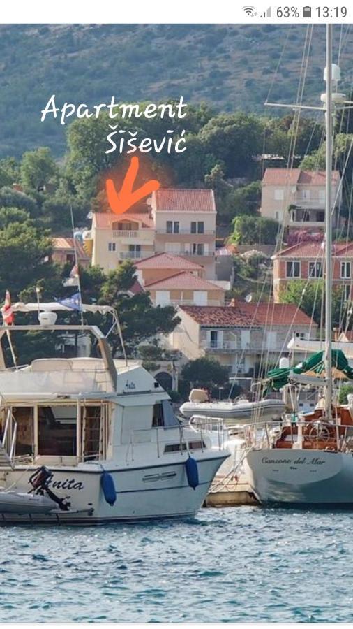 Apartments Sisevic - Comfort Apartments With Balconies And Sea View سلانو المظهر الخارجي الصورة